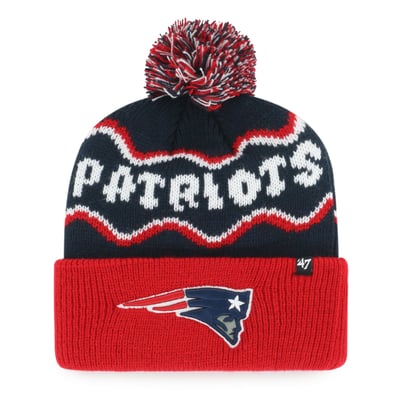  New England Patriots '47 Preschool Squiggle Script Cuffed Knit Hat - Navy
