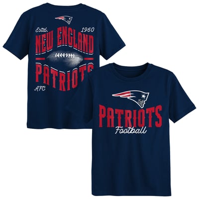  New England Patriots Outerstuff  Preschool Top Pick T-Shirt - Navy