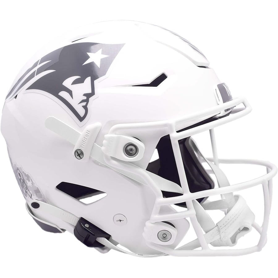 Speed Helmet New England Patriots Riddell AMP Speed Mini Helmet
