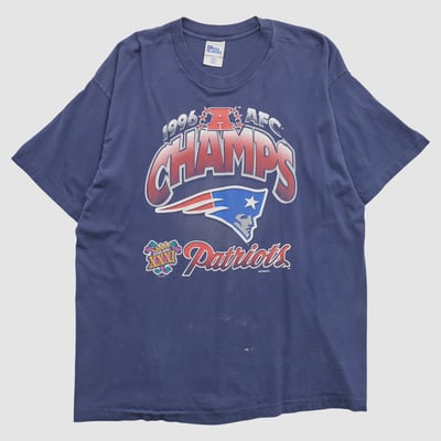 Super Bowl XXXI Pro Player 1996 T-shirt - Navy - XL by Fanatics Real Vintage