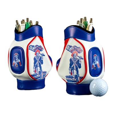 New England Patriots SWAG Golf Desk Caddy