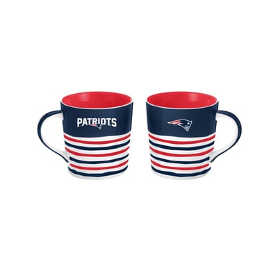 New England Patriots The Memory Company 15oz. Ceramic Americano Mug