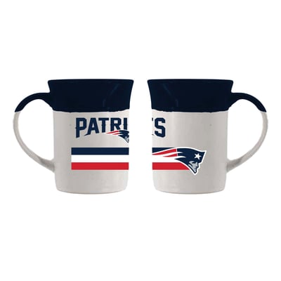 New England Patriots The Memory Company 15oz. Ceramic Speckled Mug