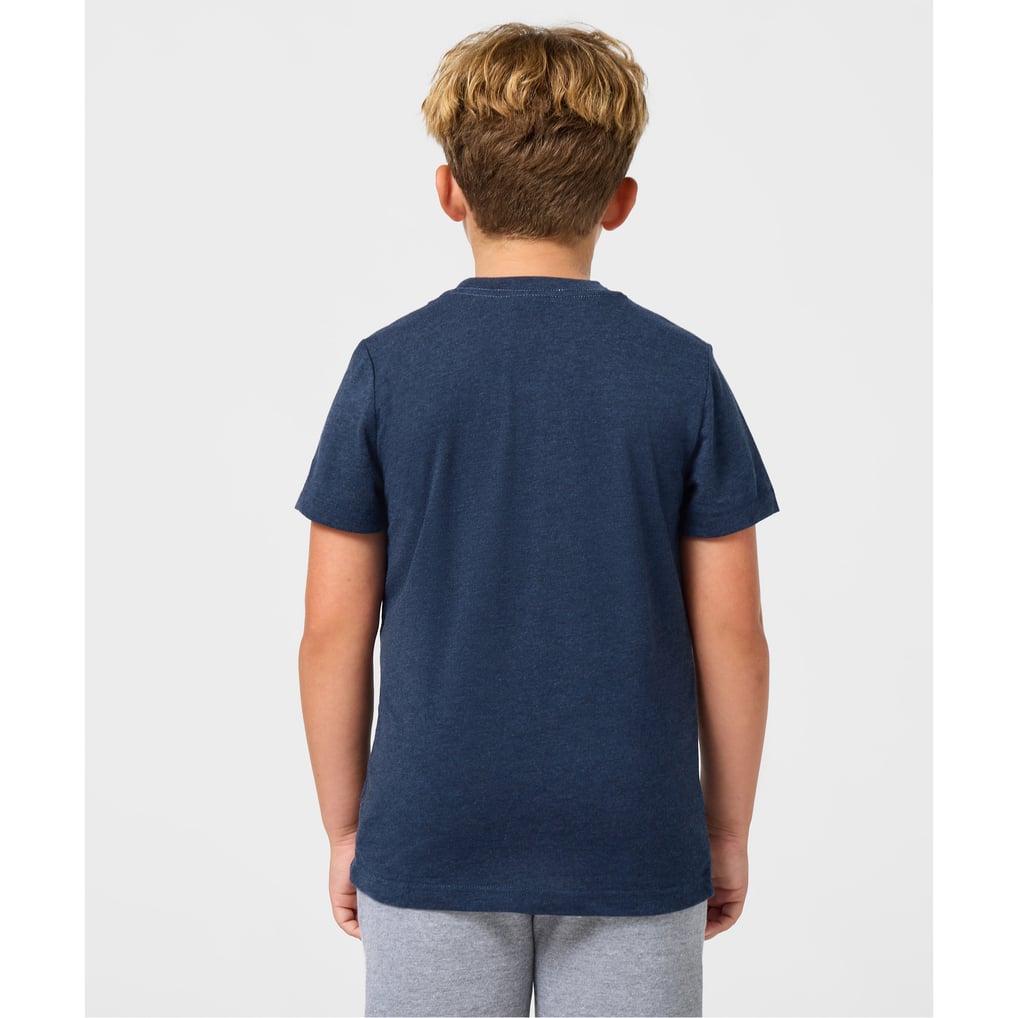 Toddler New England Patriots x Mickey Mouse Homage Navy Tri-Blend T-Shirt