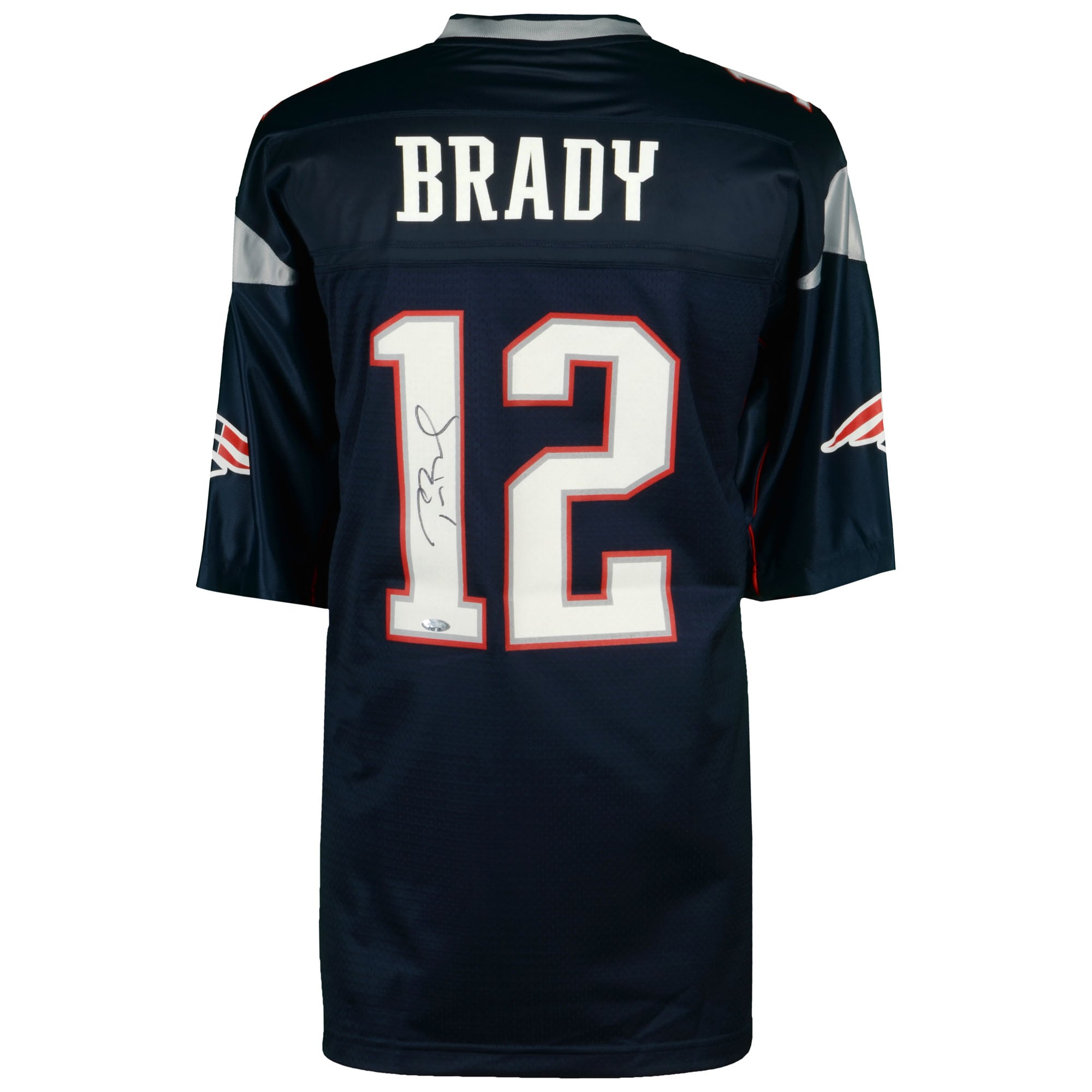 【ASN.】Tom Brady ユニフォーム サイン入り Fanatics tom-brady-new-england-patriots