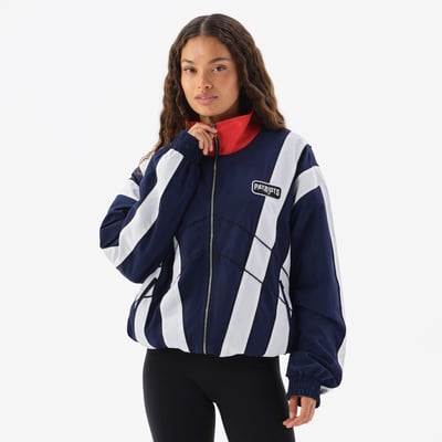  New England Patriots Off Season x NFL Unisex Full-Zip Windbreaker Jacket - Navy