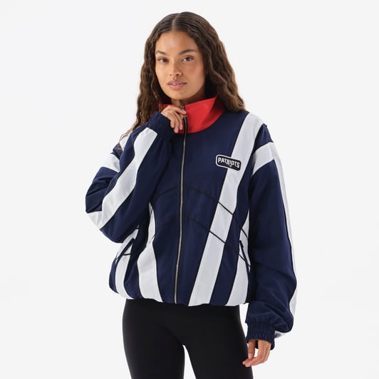  New England Patriots Off Season x NFL Unisex Full-Zip Windbreaker Jacket - Navy