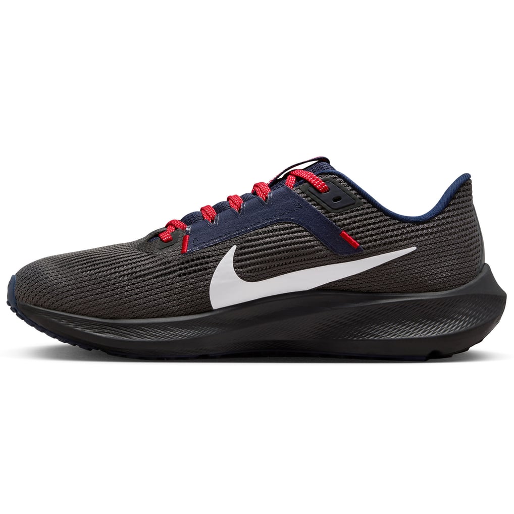 Unisex Nike Anthracite New England Patriots Zoom Pegasus 40  display picture 3