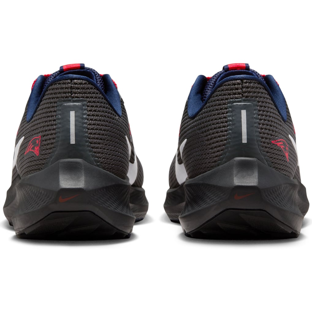 Unisex Nike Anthracite New England Patriots Zoom Pegasus 40 