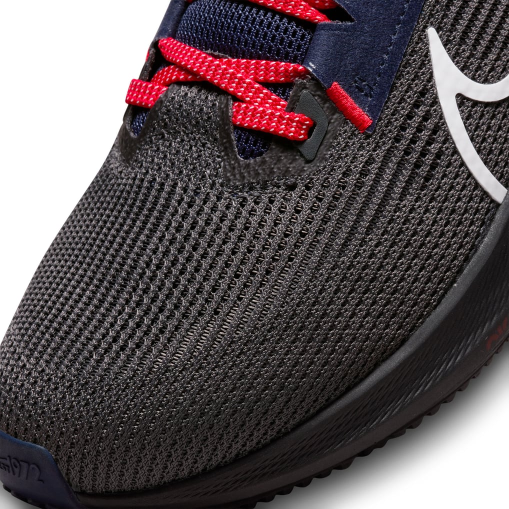 Unisex Nike Anthracite New England Patriots Zoom Pegasus 40  display picture 1