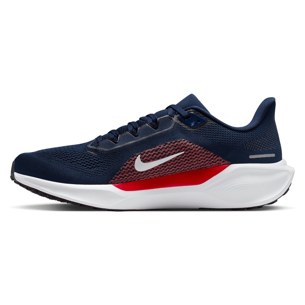 Nike Pegasus 41 New England Patriots NFL Navy White FZ5092-400 Men’s 5.5 Women 7 Unisex Nike Navy New England Patriots Zoom Pegasus 41  main image 4