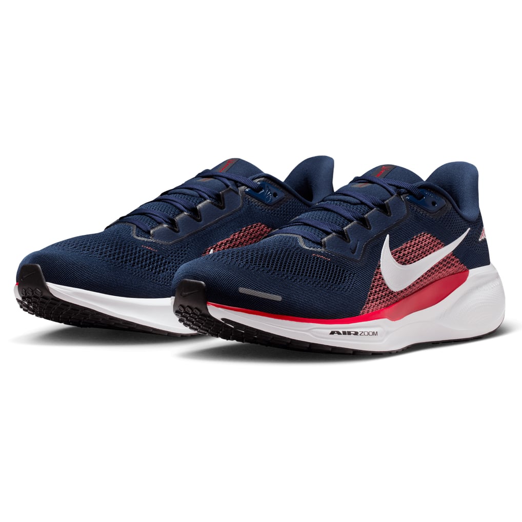 Unisex New England Patriots Nike Navy Air Zoom Pegasus 41  display picture 3