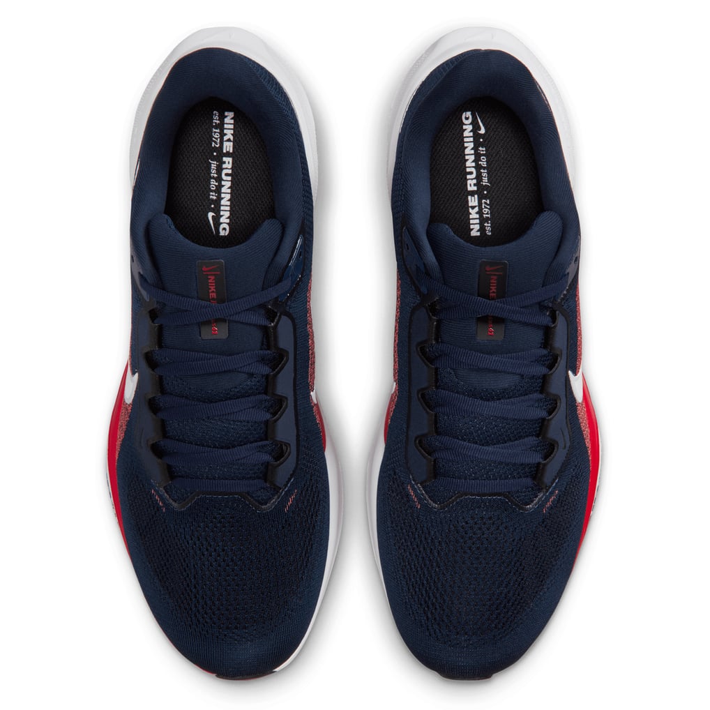 Unisex Nike Navy New England Patriots Air Zoom Pegasus 41  display picture 2