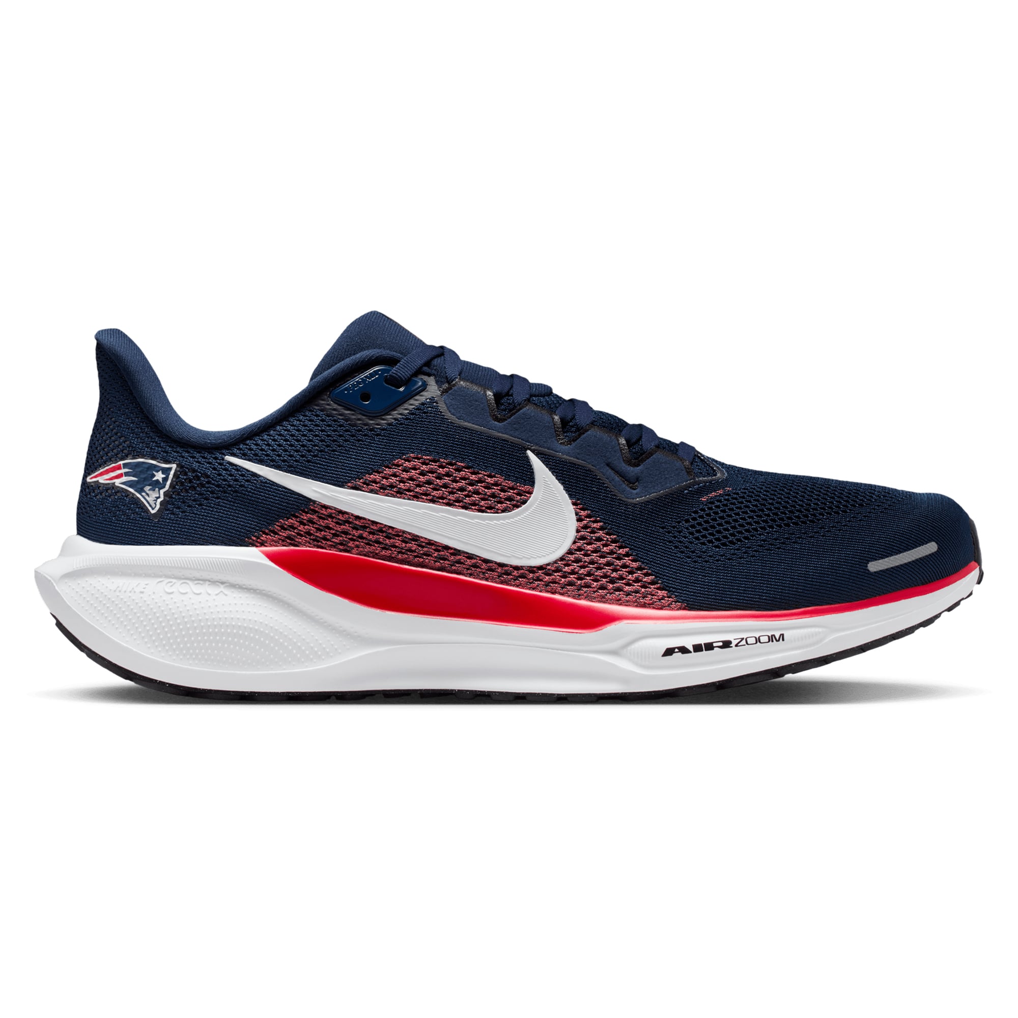 Nike Air Zoom Pegasus 36 Patriots Mens 10.5 Navy Red Running Shoes CI1941-400 85954324007-patriots-s-hoes.  main image 4