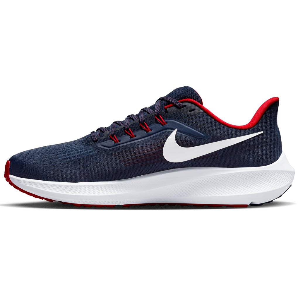 Unisex Nike Navy New England Patriots Zoom Pegasus 39 Running Shoe