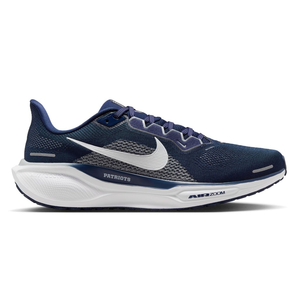 Unisex Nike Navy New England Patriots Zoom Pegasus 41  display picture 1