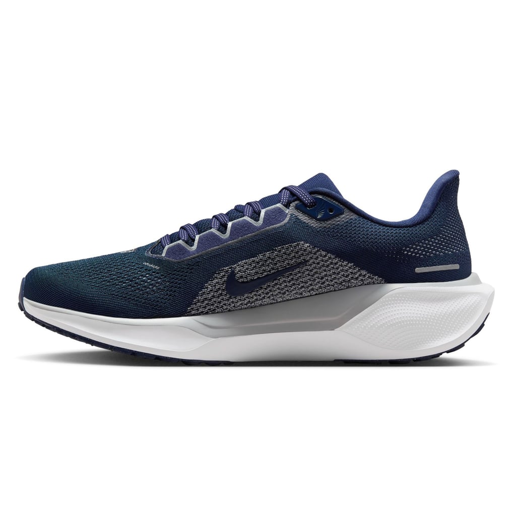 Nike Air Zoom Pegasus 41 New England Patriots Mens Running Shoes Size 14 Blue Unisex Nike Navy New England Patriots Air Zoom Pegasus 41  main image 3