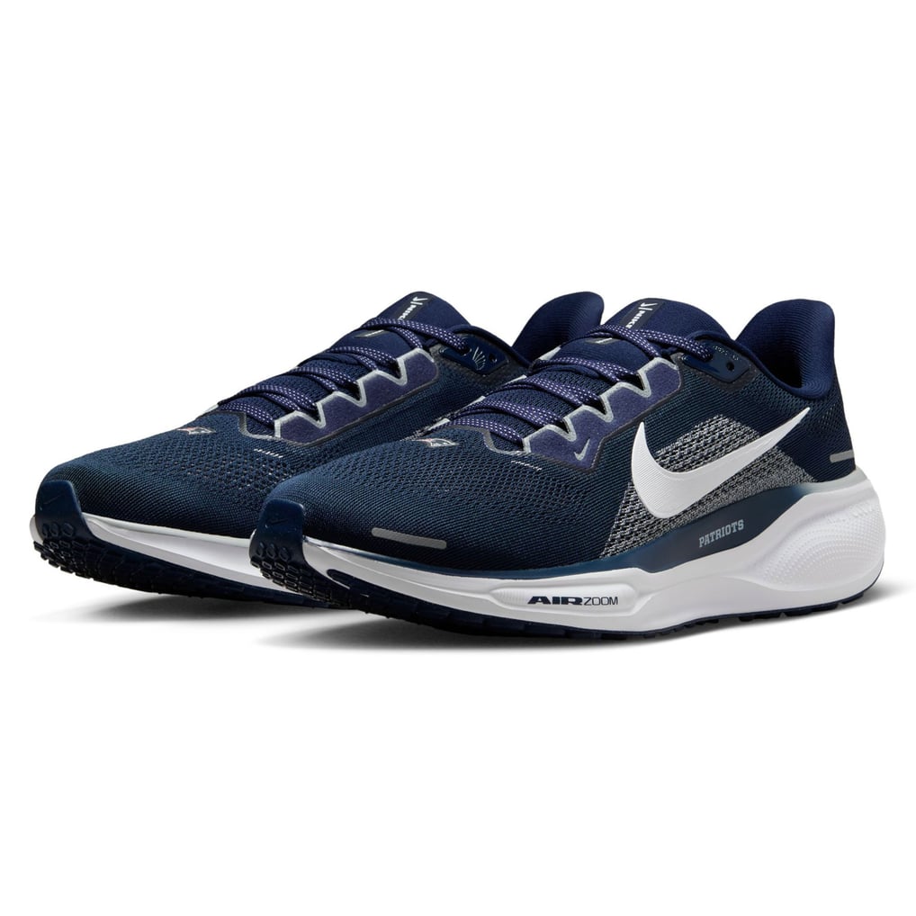 Nike Air Zoom Pegasus 41 New England Patriots Mens Running Shoes Size 14 Blue Unisex Nike Navy New England Patriots Air Zoom Pegasus 41  main image 2