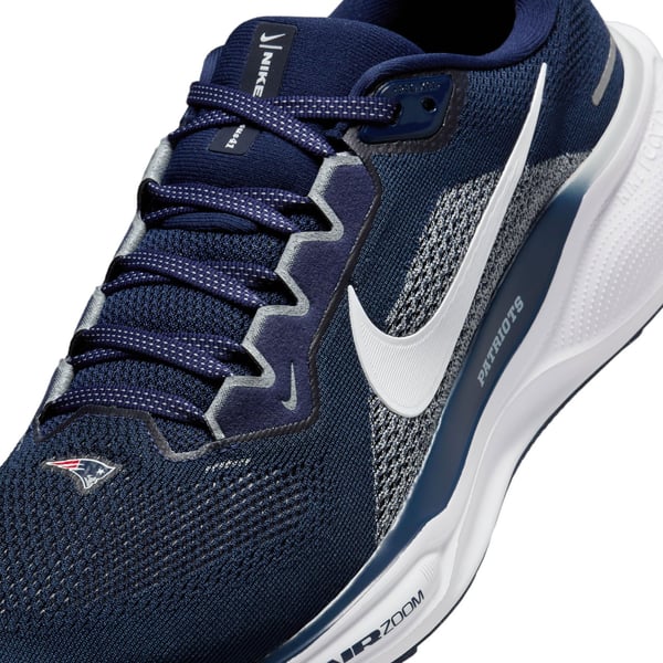 Nike Pegasus 41 New England Patriots NFL Navy White FZ5092-400 Men’s 5.5 Women 7 Nike Air Zoom Pegasus 41  main image 4
