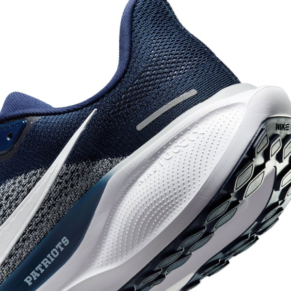 Unisex Nike Navy New England Patriots Zoom Pegasus 41 
