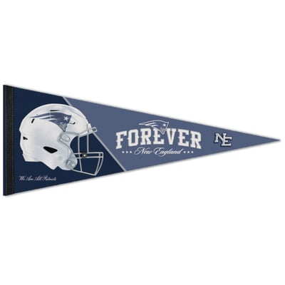 New England Patriots WinCraft 12'' x 30'' Premium Pennant