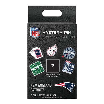 New England Patriots WinCraft Series 1 Game Night Mystery Pin