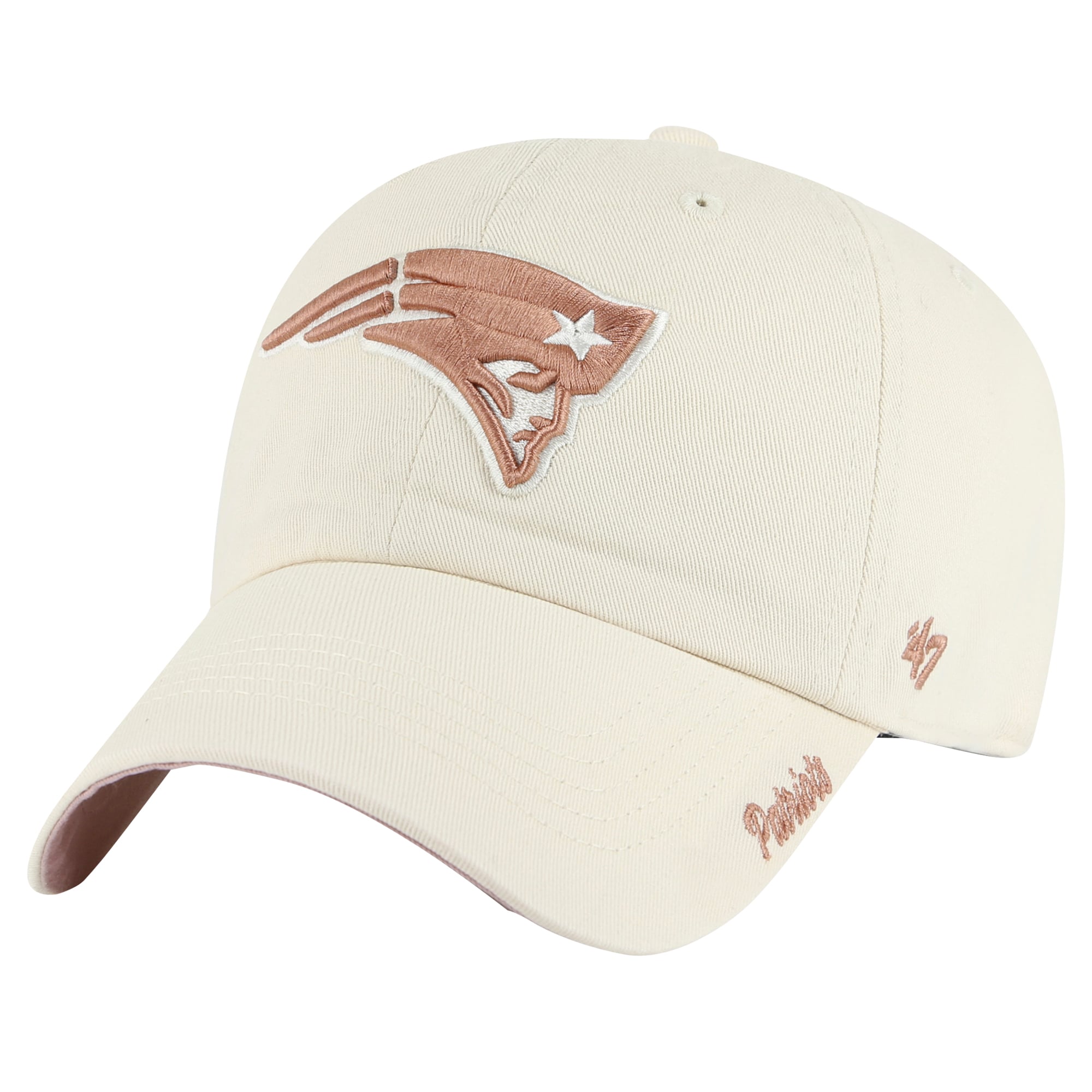 Patriots Baseball Cap Womans Fit New Era 39Thirty Team Classic Stretch Fit Cap - New England  main image 4
