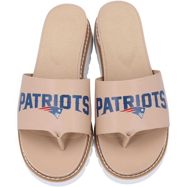 New England Patriots Sandals - Patriots Flip Flops | NFLShop.com display picture 3