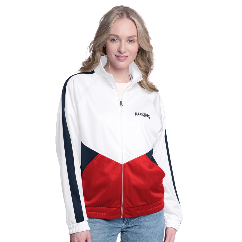 G-III 4Her by Carl Banks New England Patriots Women's White/Navy Rally ...