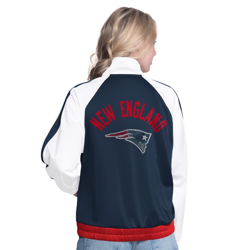 G-III 4Her by Carl Banks New England Patriots Women's White/Navy Rally ...
