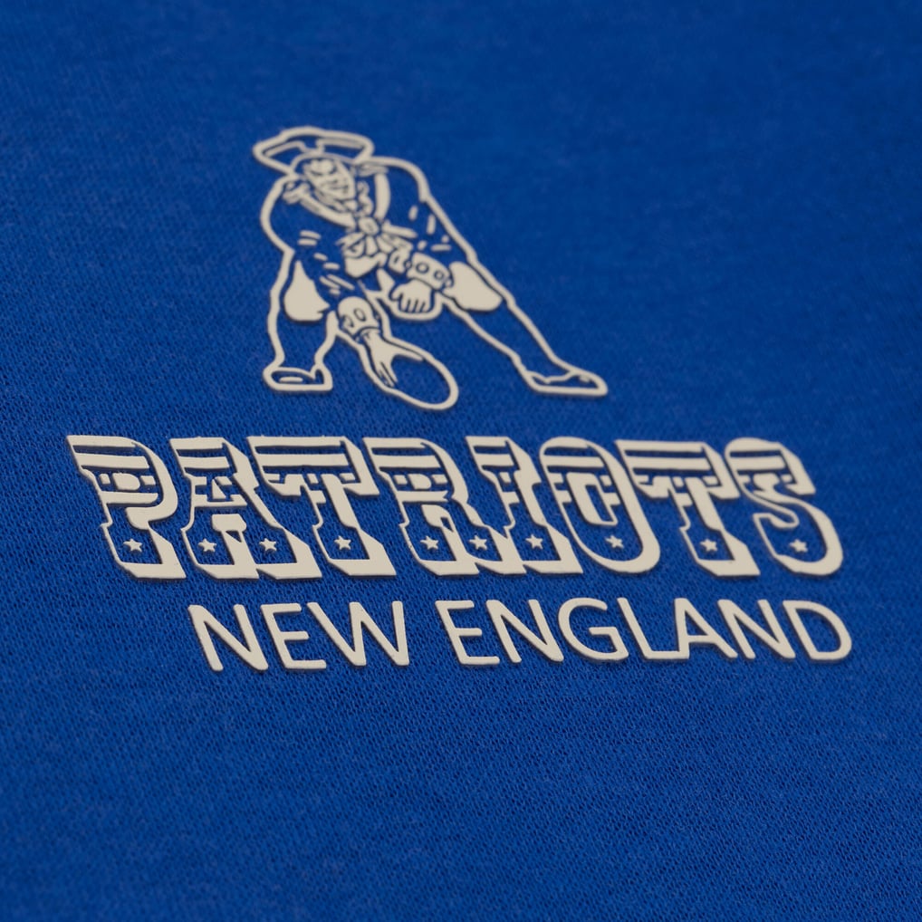 Women's Mitchell & Ness Royal New England Patriots Core Essentials ...