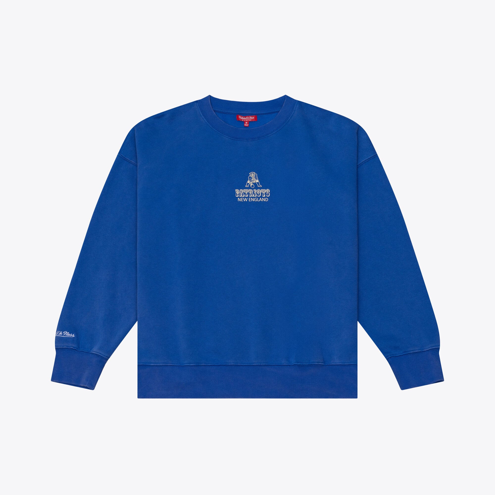 Women's Mitchell & Ness Royal New England Patriots Core Essentials ...