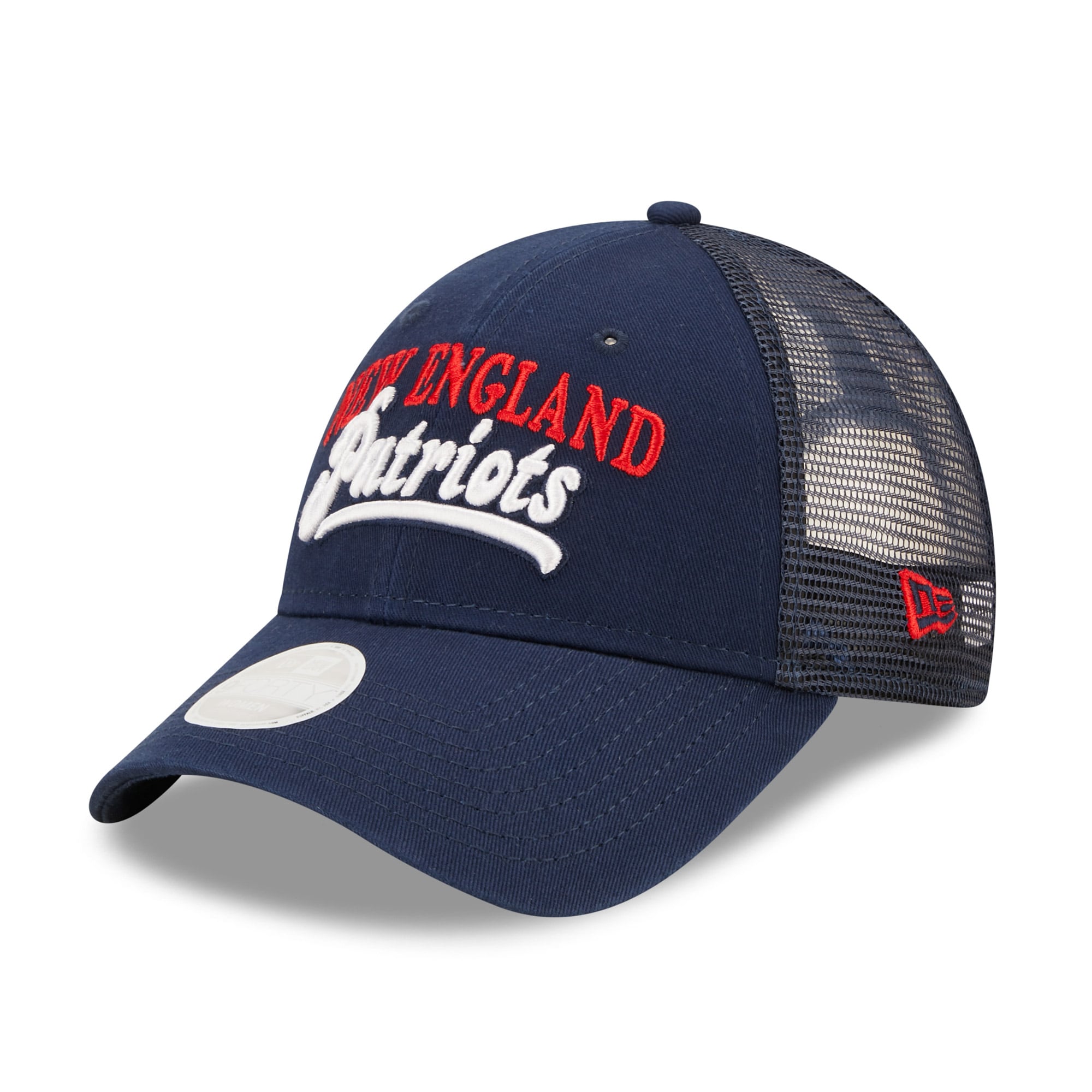 NFL playoff New England Patriots game day ready women’s trucker hats NWOT 60592373_420_P3?bg=rgb(237,237  main image 4
