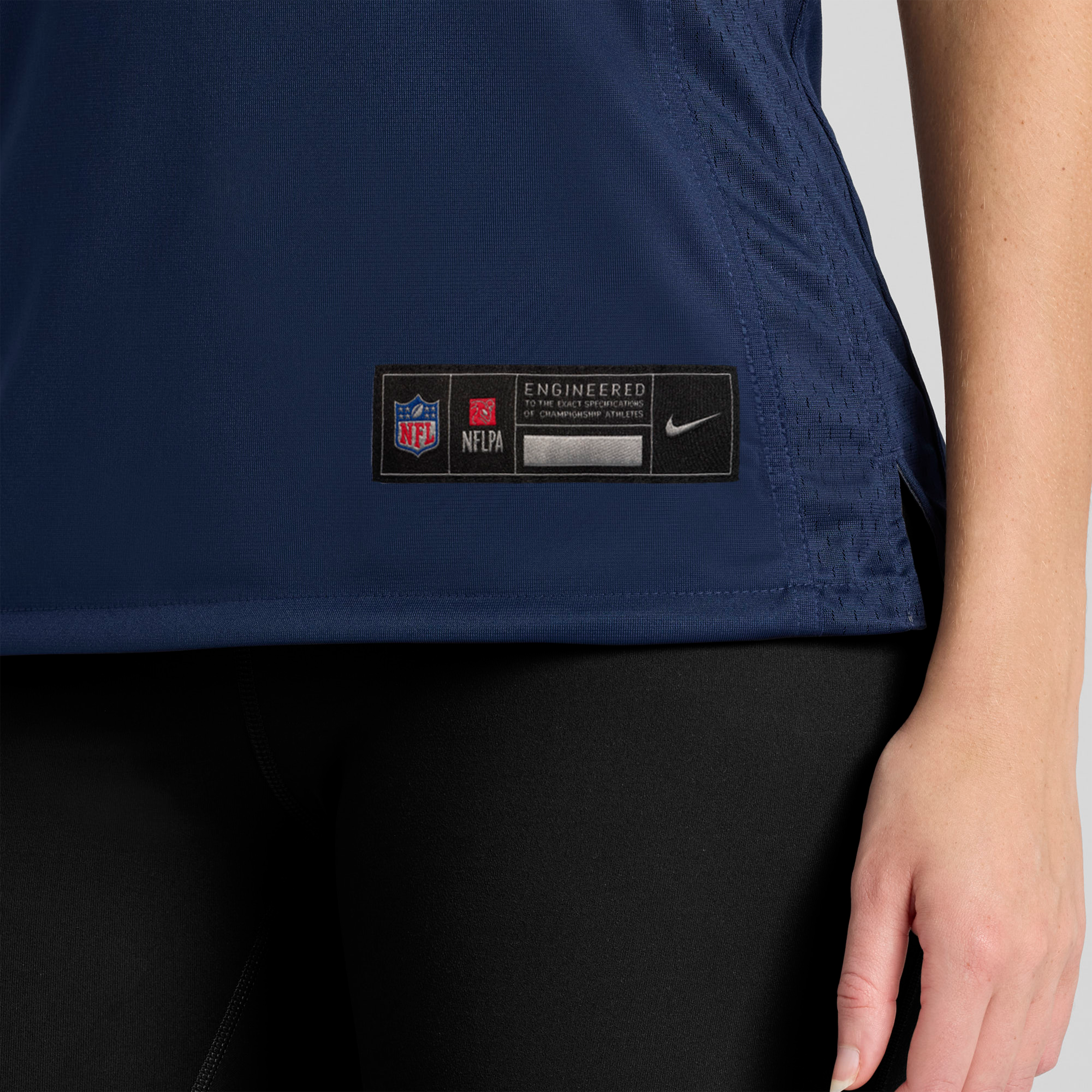 A.J. Brown New England Patriots Women's Game Jersey Navy