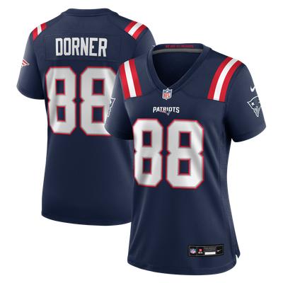 Cameron Dorner New England Patriots Nike Women's Team Game Jersey - Navy
