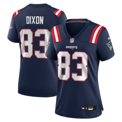 Kyle Dixon New England Patriots Nike Women's Team Game Jersey - Navy