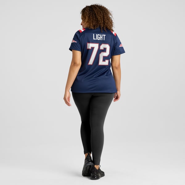Matt Light New England Patriots Nike Women's Game Retired Player Jersey Navy