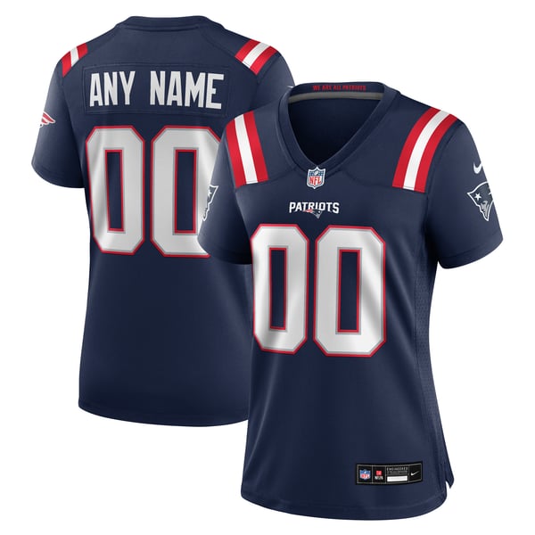 Jersey Personalizado New England Patriots Dama Jersey Personalizado New England Patriots Dama