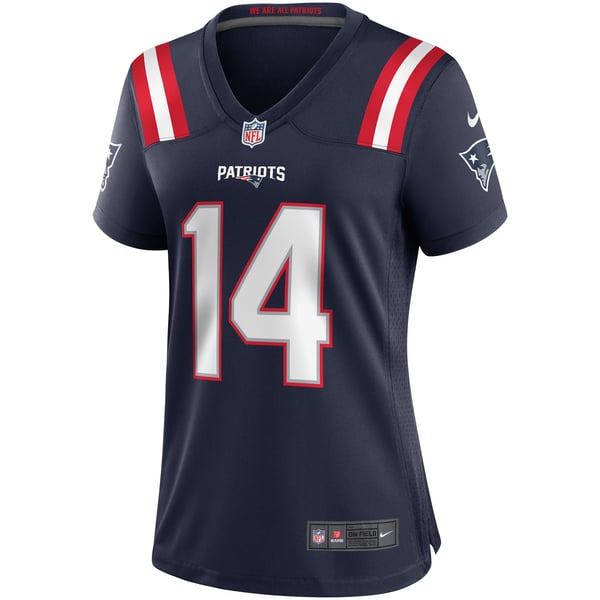 Steve Grogan #14 New England Patriots White Custom Stitched Jersey - Sizes M To 2XL