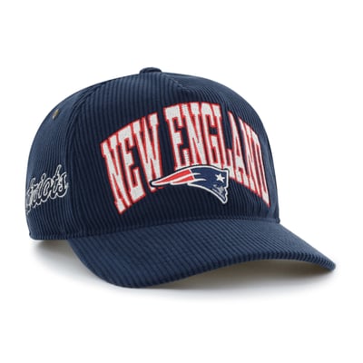 New England Patriots Stoney Clover Lane x '47 Women's Big Arch Hitch Adjustable Hat - Navy