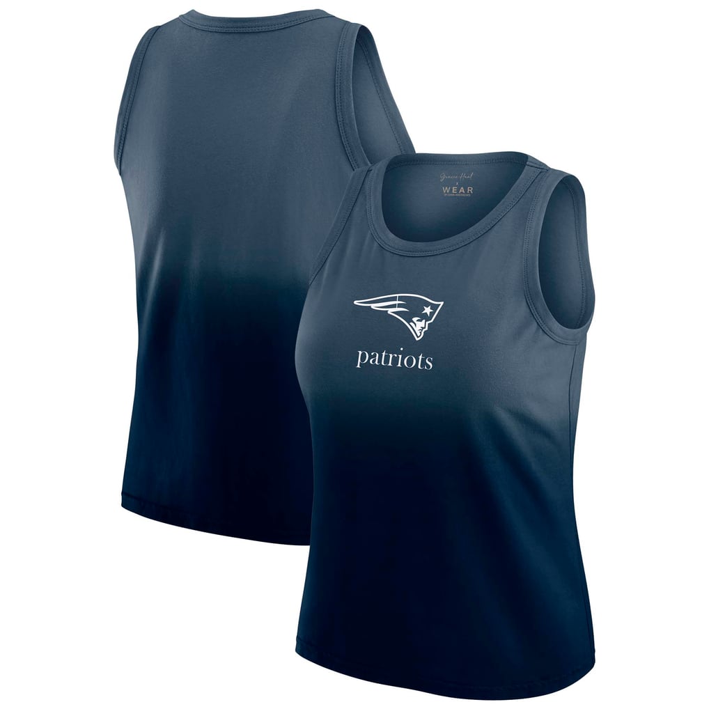 Women's WEAR by Erin Andrews x Gracie Hunt Navy New England Patriots ...