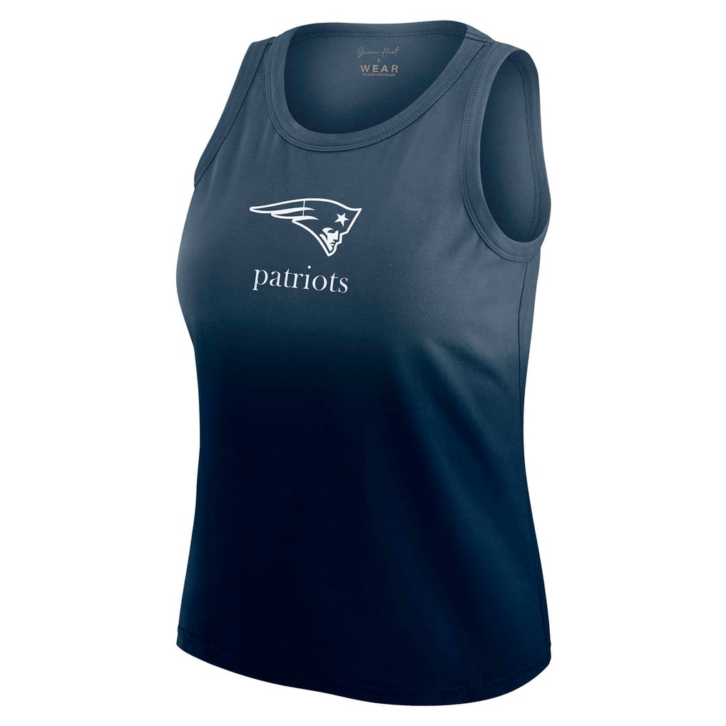 Women's WEAR by Erin Andrews x Gracie Hunt Navy New England Patriots ...