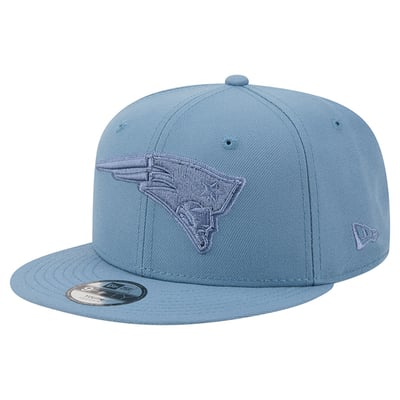 New England Patriots New Era Youth Color Pack 9FIFTY Snapback Hat - Blue
