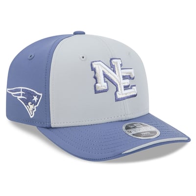New England Patriots New Era Youth Rivalries Collection 9SEVENTY Adjustable Hat - Gray