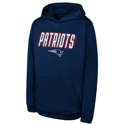 New England Patriots Outerstuff Youth Sack Party Performance Hoodie - Navy