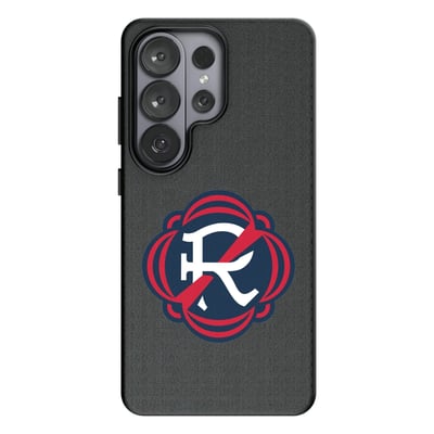  New England Revolution Keyscaper Linen Magnetic Bump Case - Black