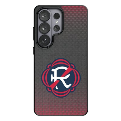  New England Revolution Keyscaper Linen Magnetic Bump Case - Black