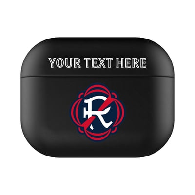 New England Revolution Keyscaper Personalized Insignia AirPods Pro 3 Case Cover