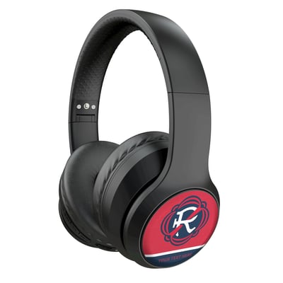 New England Revolution Keyscaper Personalized Solid Wireless Bluetooth Headphones With Case