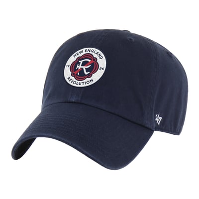  New England Revolution '47 Clean-Up Adjustable Hat - Navy
